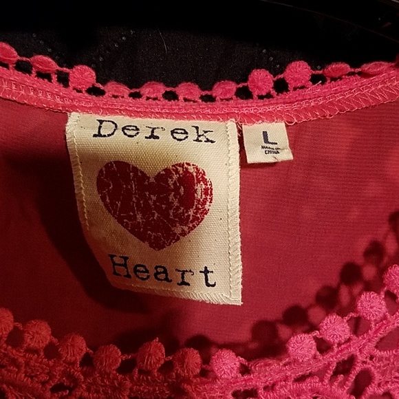 ☀️Derek heart lace floral top - Picture 4 of 4